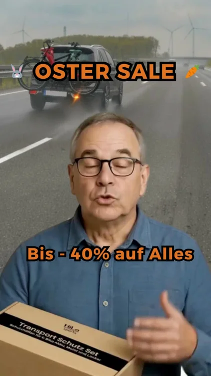 E-Bike Transportschutz Set