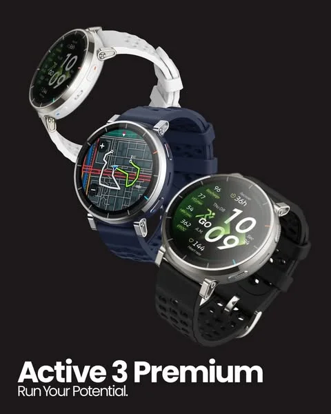 Introducing Amazfit Active 3 Premium.

Progress doesn’t start on race day. It starts with learning how to train, building strength, and staying consistent with a routine your body can grow into.

With Zepp Coach™ training plans, built-in workouts, GPS with offline maps, and advanced running metrics, Active 3 Premium supports hybrid training, running, strength, and everything in between, so new and entry-level runners can train smarter and build confidence over time.

Preparation is the purpose.
Run your potential.

Available now in Singapore

Shop NOW at :
Official Website: amazfit.com.sg  
Official Shopee Store: https://bit.ly/A3PSHOPEE
Official Lazada Store: https://bit.ly/A3PLAZADA

#amazfit