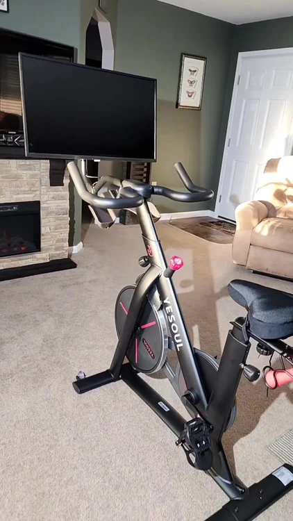 YESOUL Screen Bike🔥𝐁𝐥𝐚𝐜𝐤 𝐅𝐫𝐢𝐝𝐚𝐲 𝐒𝐚𝐥𝐞