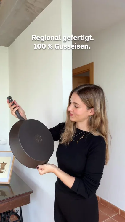 Eine Pfanne für die Ewigkeit.