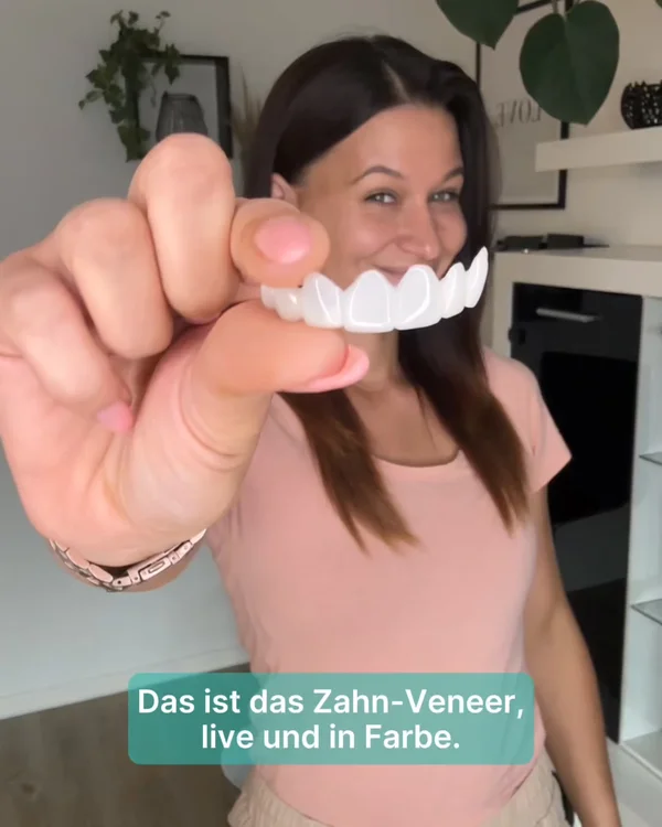 Schöne Zähne ohne Zahnarzt