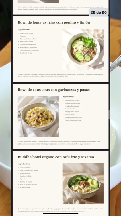 😍 +2000 Recetas Saludables Deliciosas