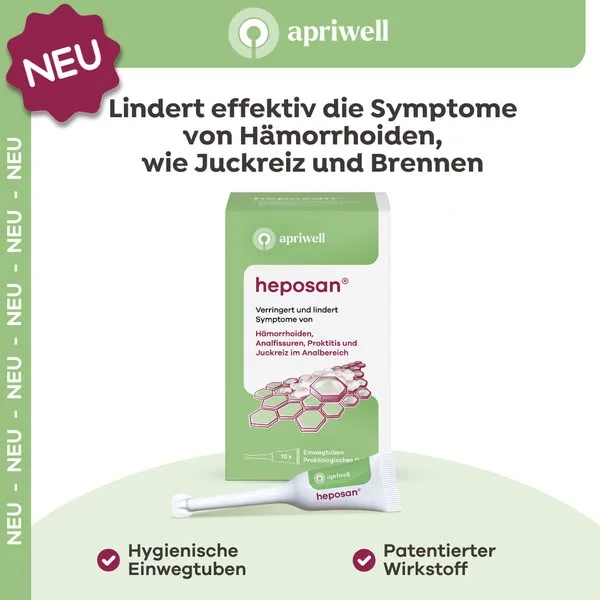 Hämorrhoiden-Gel im Angebot