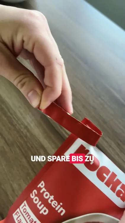 JETZT NEU: Die Rocka Proteinsuppe ist da! 😍