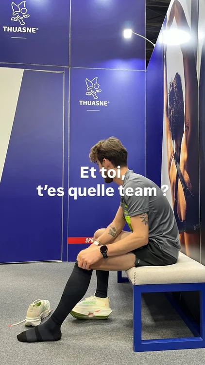 Quelle team es-tu ? 

Chaque run est different, chaque besoin aussi
À toi de trouver la compression qui te correspond 👌

Sans compression ➡️ chaussettes mid ➡️ manchons ➡️ chaussettes hautes