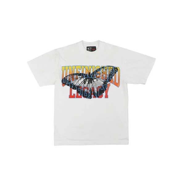 UL Fade, a white t-shirt