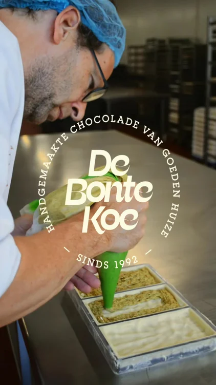 Pistache Künefe witte chocolade