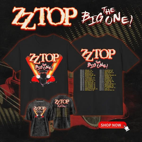 ZZ Top US Tour 2026