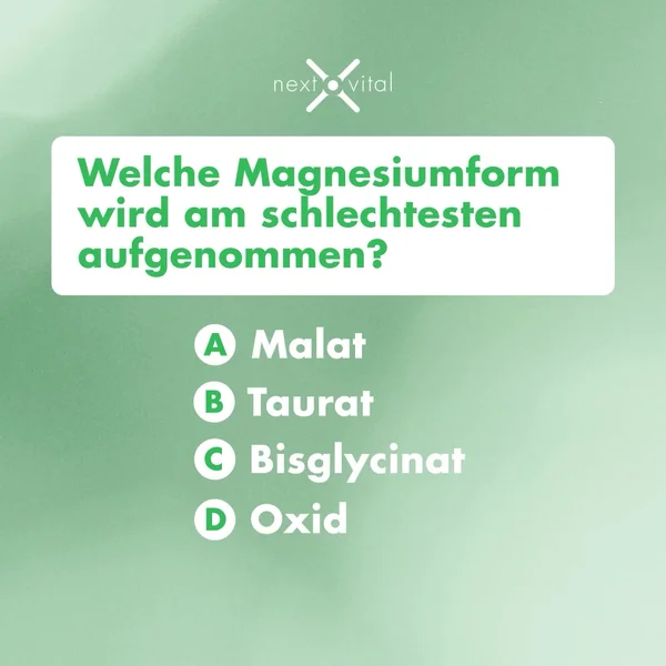 Sicher dir jetzt next magnesium versandkostenfrei. Code: FREE