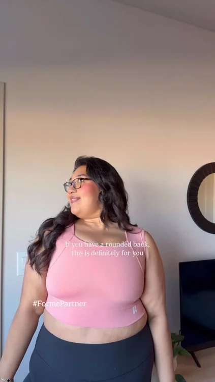 #ad Confession: I didn’t realize my posture was affecting EVERYTHING — my confidence, my back, even my breathing 😳 Trying the @forme.science posture correcting bra has been a total game-changer 💛 #forme #wellness #fitness