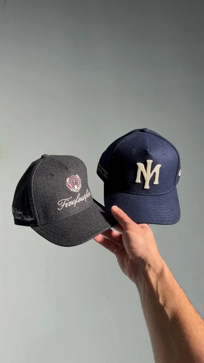 545 Felted Wool Cap “MI”