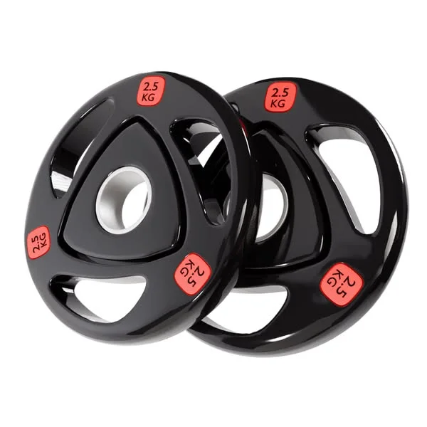Strongway Olympic Tri-Grip Weight Plates 
£135.95