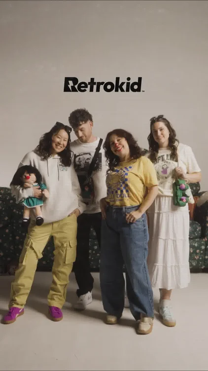 RETROKID X BIG COMFY COUCH