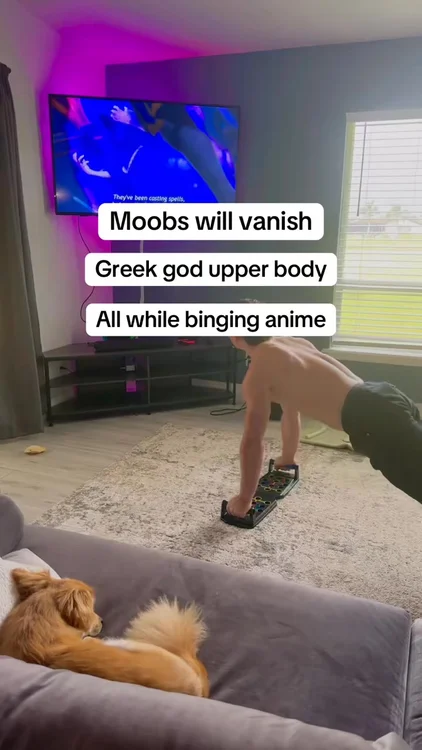 Build Your Entire Upper Body at Home