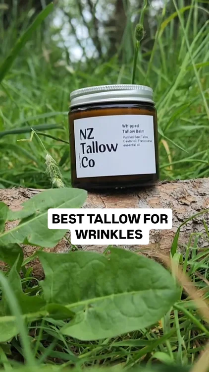 Tallow balm: with added Castor oil and Frankincense