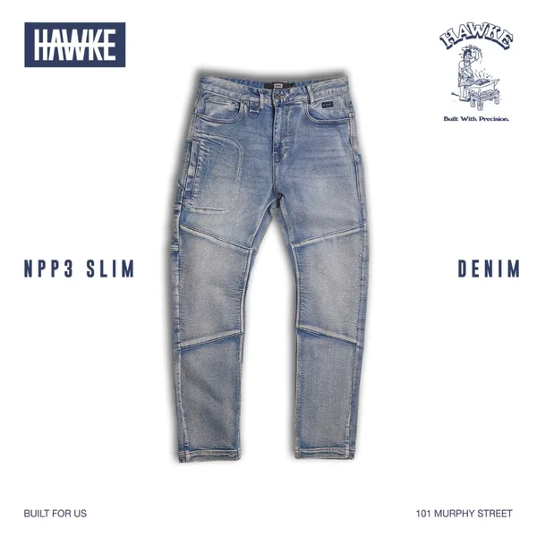 NEW // NPP3 SLIM DENIM

Introducing our latest denim style. NPP3 SLIM DENIM.

A touch looser than the Neo Denim 4 and with way more pockets.

Limited stock. Grab yours now.