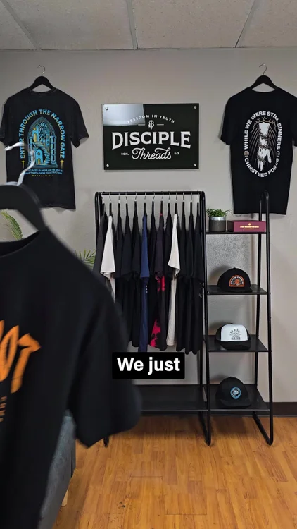 He is not here. He is risen.