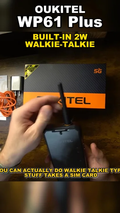 Not a Pocket Princess: The Ultimate Rugged Phone 🏔️