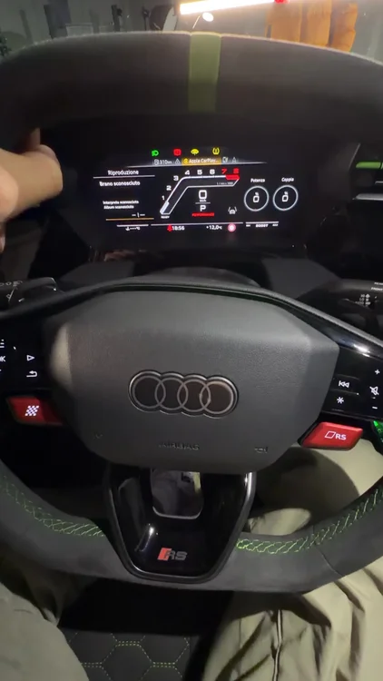 VINCI UNA AUDI RS3 DA 80.000€👉