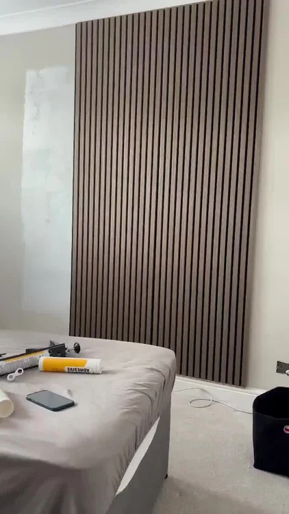 Acoustic Slat Wall Panels
