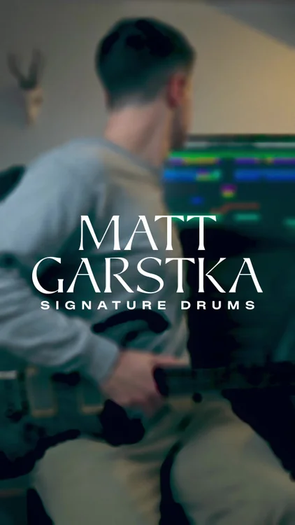 New Matt Garstka Signature Drums