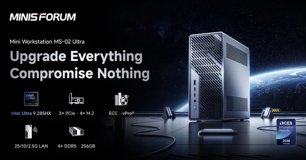 Unmatched PCIe 5.0 & Dual 25G — FB-Exclusive Offer: Save $50 in Cart