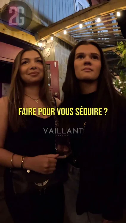 Qu’est-ce qu’on doit faire pour vous séduire @vaillantparfumsparis ? #larochelle #pourtoi #microtrottoir