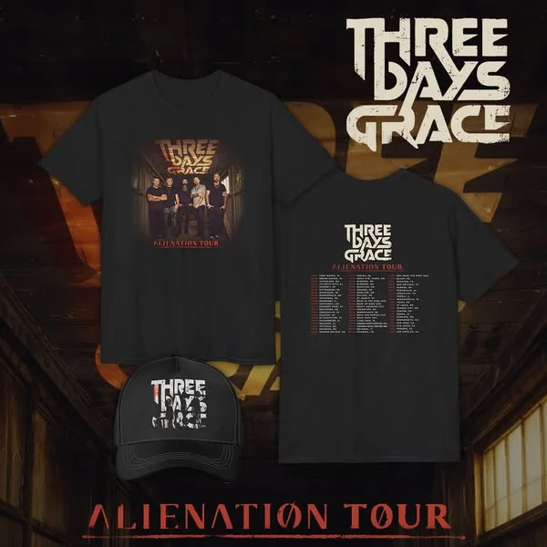 Alienation Tour US Shirt