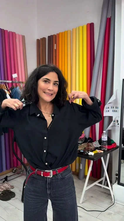 Que des numéros 1 dans la team Patchine ❤️
Mon rêve le plus fou cette marque de mode, et fabriquer des belles images fait partie du package : pas question de lâcher ça à l’IA. 
Il y a le talent de tellement de gens dans chacun de nos vêtements !
Inside Patine : les dessous des shootings ! Et donc cool denim is coming