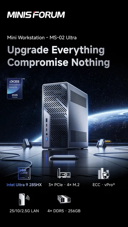 Unmatched PCIe 5.0 & Dual 25G — FB-Exclusive Offer: Save $50 in Cart