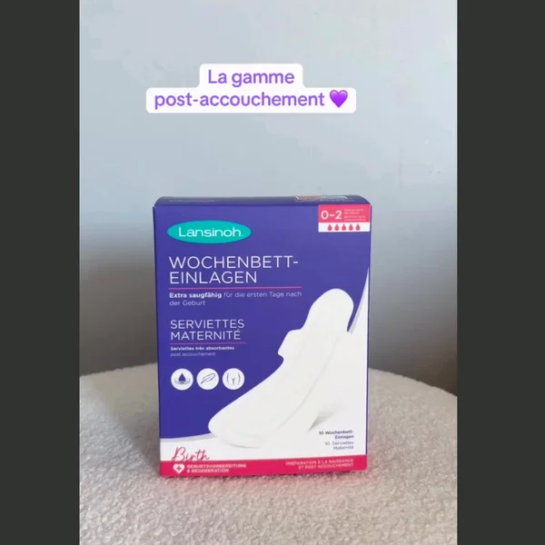 Après l’accouchement, chaque détail compte 🤍
La gamme post-partum Lansinoh apaise le périnée, soulage les douleurs et t’aide à te sentir mieux, dès les premiers jours. 
Ton corps vient d'accomplir un immense défi 🤍 La gamme post-partum Lansinoh est là pour t’aider à récupérer en douceur.