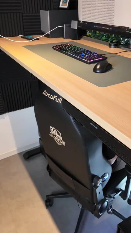 Si tu cherches le meilleur bureau assis/debout c'est celui ci sans hésitation ! @desktronic
25€ avec le code : PULSEEON
#astuce #desktronic #bureau #desk #setup