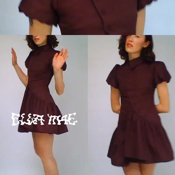The Jackie Dress  ☮️  Mindfully made in CA