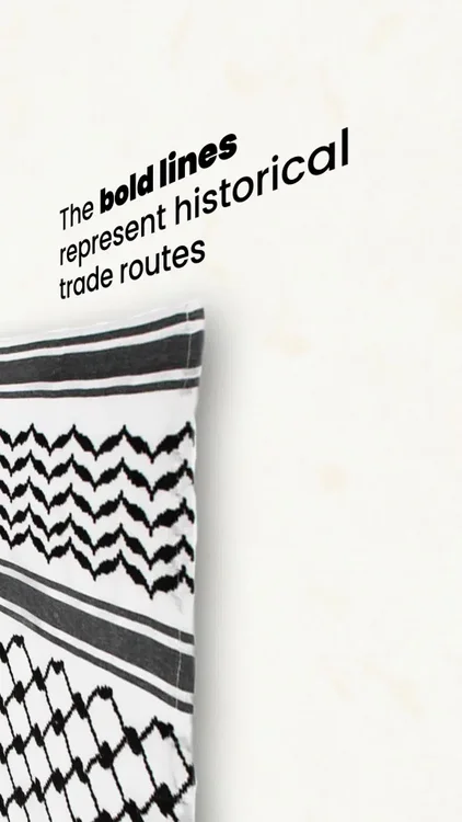 The Keffiyeh — a symbol of resistance