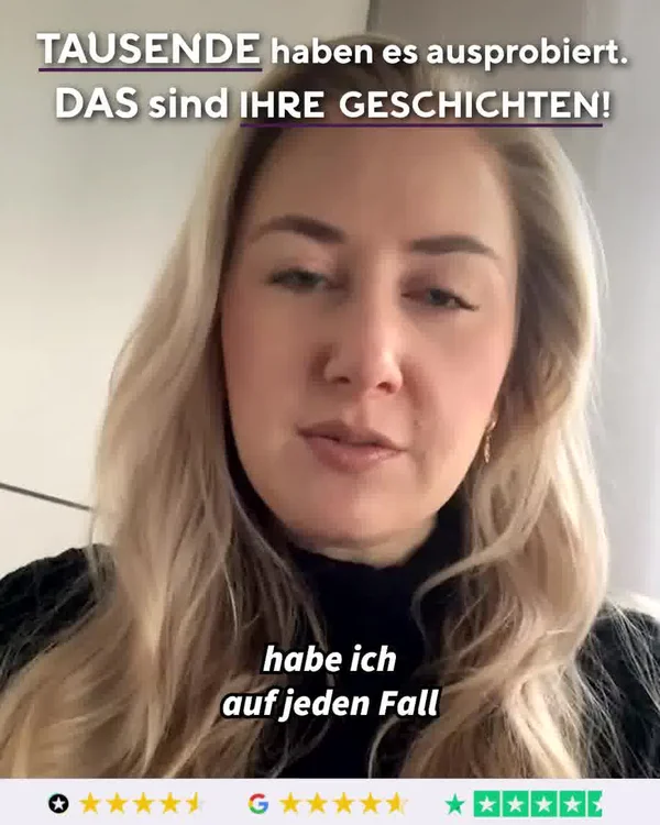 Echte Menschen, echte Ergebnisse! 🌟