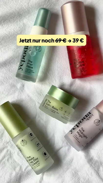 🫰The Starter Set von Yepoda. Jetzt shoppen🫰