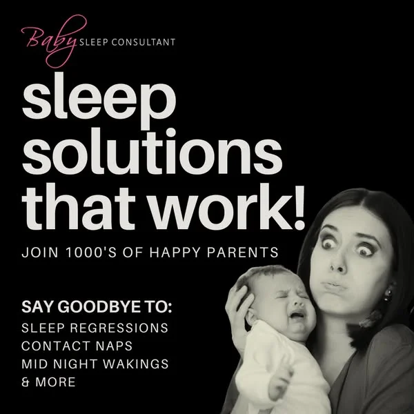 Baby Sleep Solutions for 0-4yr Olds. 🕊️