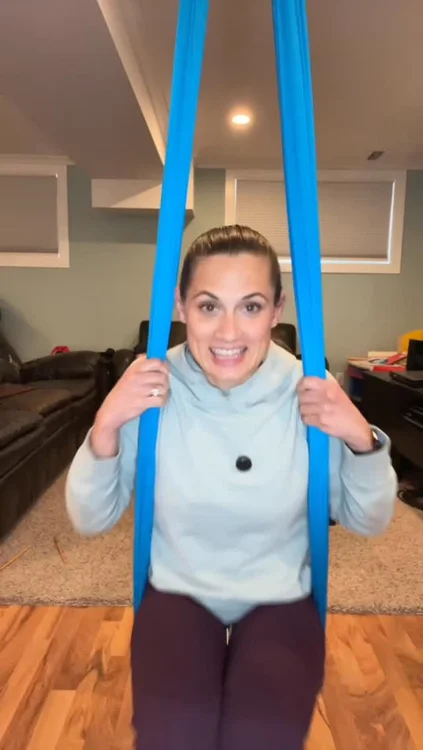 ✨ This thing feels like magic ✨

I did the research on the best sensory compression swing… so you don’t have to!

But seriously, I spend HOURS researching, reading reviews, and doing background research on different companies!

Harkla’s Compression Swing stood out, by far, from everyone else. Why?

⭐ Super well-made (and backed by a lifetime guarantee!)
⭐ Two-way stretch instead of four-way (no sagging to the floor which is so important)
⭐ High-quality and easy rigging system that’s easy to hang and adjust
⭐ Fantastic customer service

This thing is used every single day at our house. It's stood up to heavy use and multiple washes and is STILL an absolute 10/10 recommend!

Thank you @Harkla_family for the swing!

Want to see more? Check out the Harkla highlight on my page for all my videos! 

#CompressionSwing #SensorySupport #SensoryProcessing #SensoryKids #OTTools