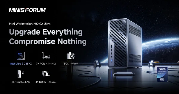 Unmatched PCIe 5.0 & Dual 25G