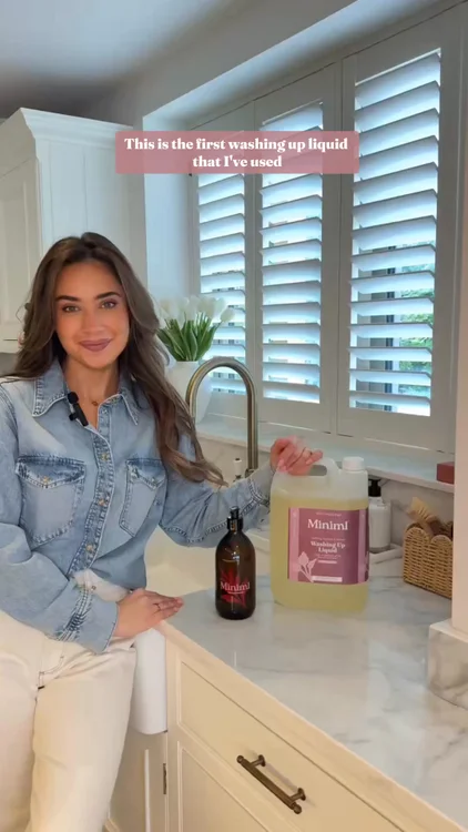 Refillable Washing Up Liquid