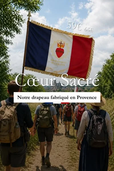Drapeau fabriqué en France