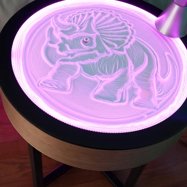 Say goodbye to stress with the Oasis Side Table