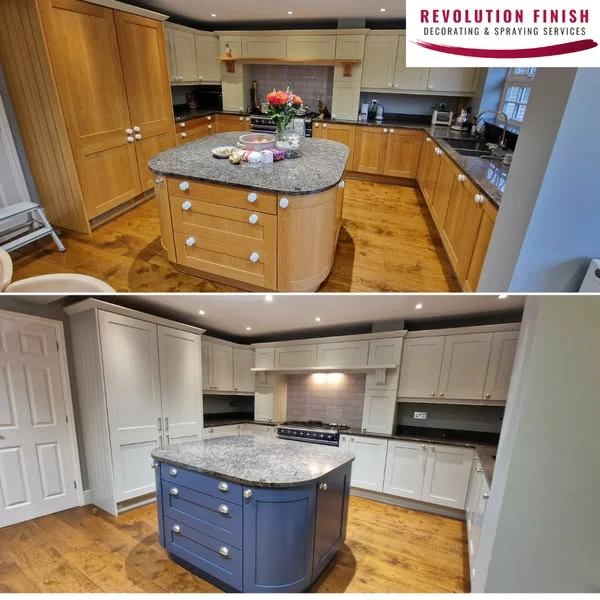 Kitchen Cabinet Painting