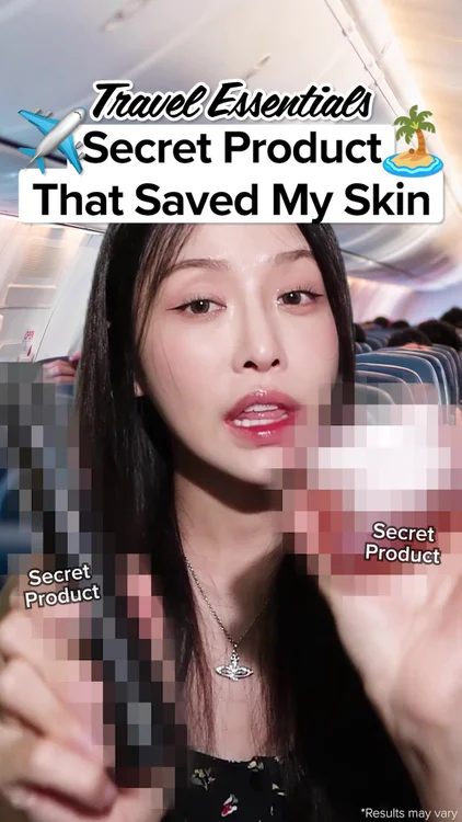Secret Product That Saved my Skin While Traveling🛫