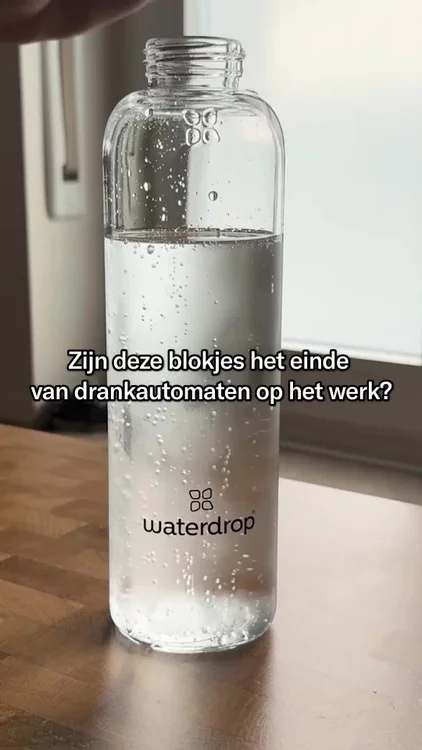 Drink meer water met waterdrop®