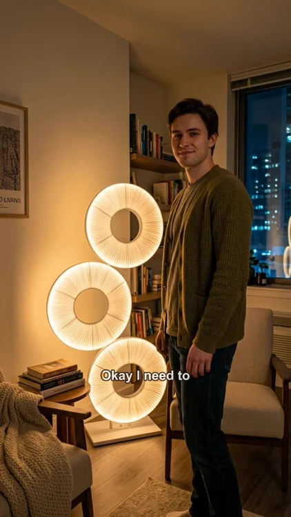 Cielo Floor Lamp