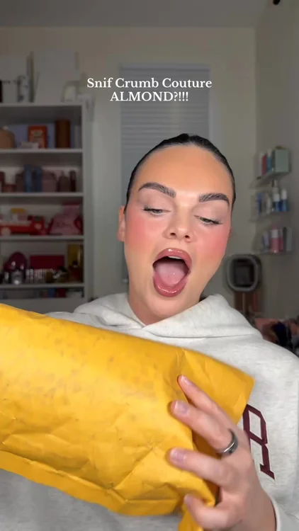 NEW DROP: CRUMB COUTURE ALMOND.