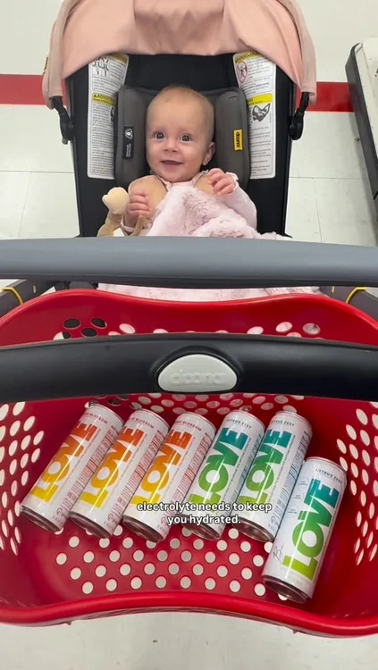 Let’s show some love this holiday season with @drink.love now available at @Target These drinks keep you hydrated by giving you all of the electrolytes you need. They also have zero calories, zero sugar, and zero artificial ingredients. For every Be Love you buy it helps 10 people in need in communities of need of clean water! Such an easy way to give back!