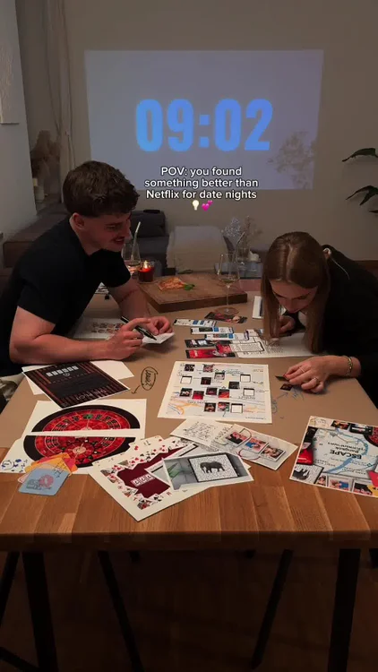 Date Night = Sorted