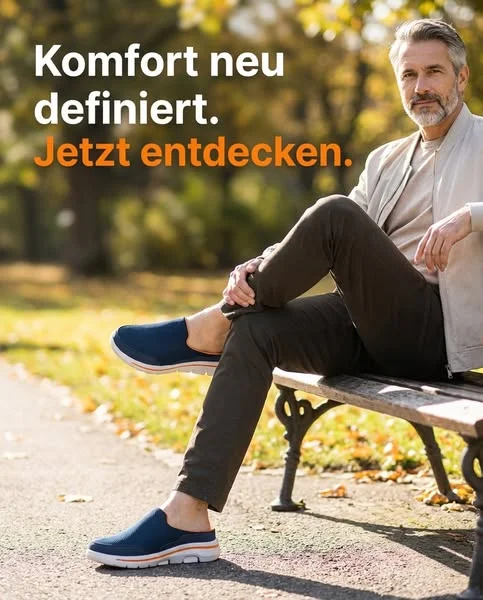 Mühelos stilvoll und äußerst bequem!